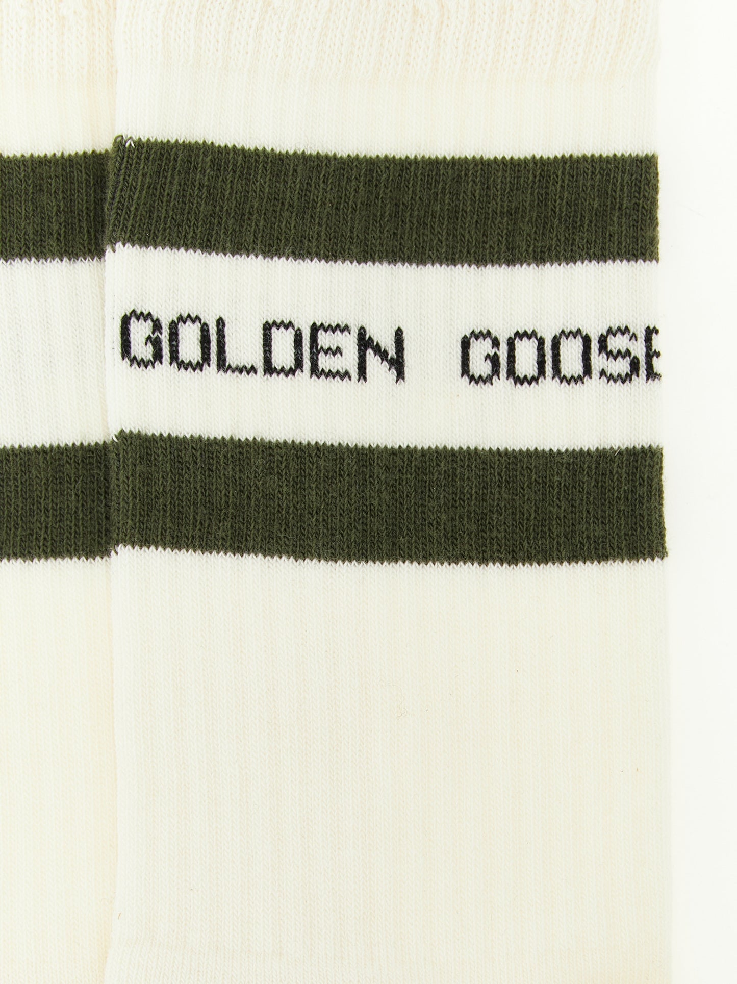 Golden Goose Bicolor Cotton Socks