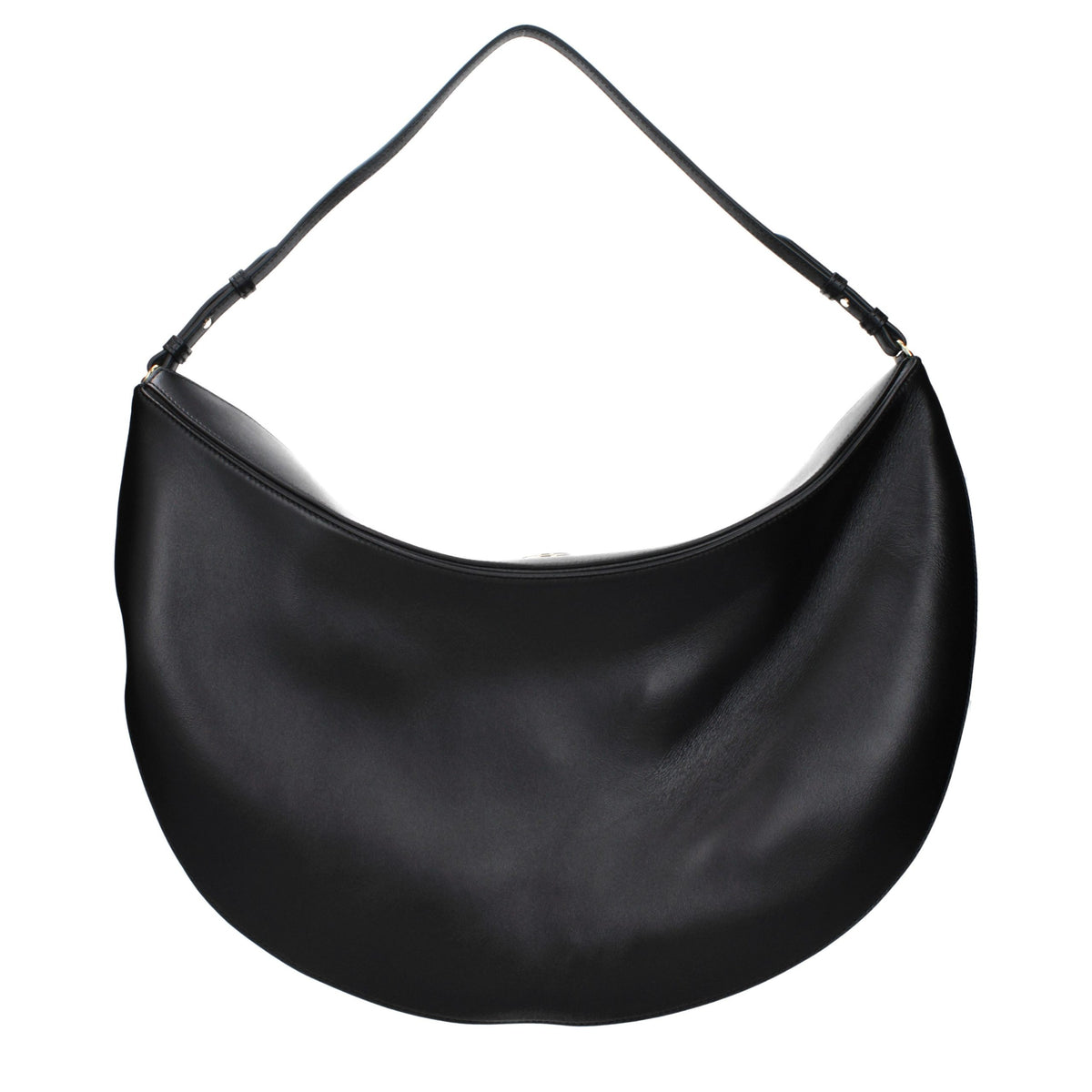 Jacquemus Schwarze Leder-Crossbody-Tasche – Produktansicht 3 | Arca Lucia