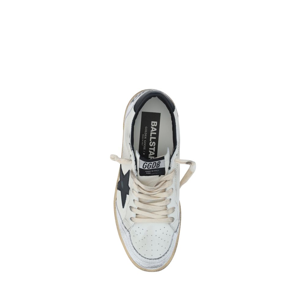 Golden Goose Multicolor Ziegenleder Low-Top-Sneakers