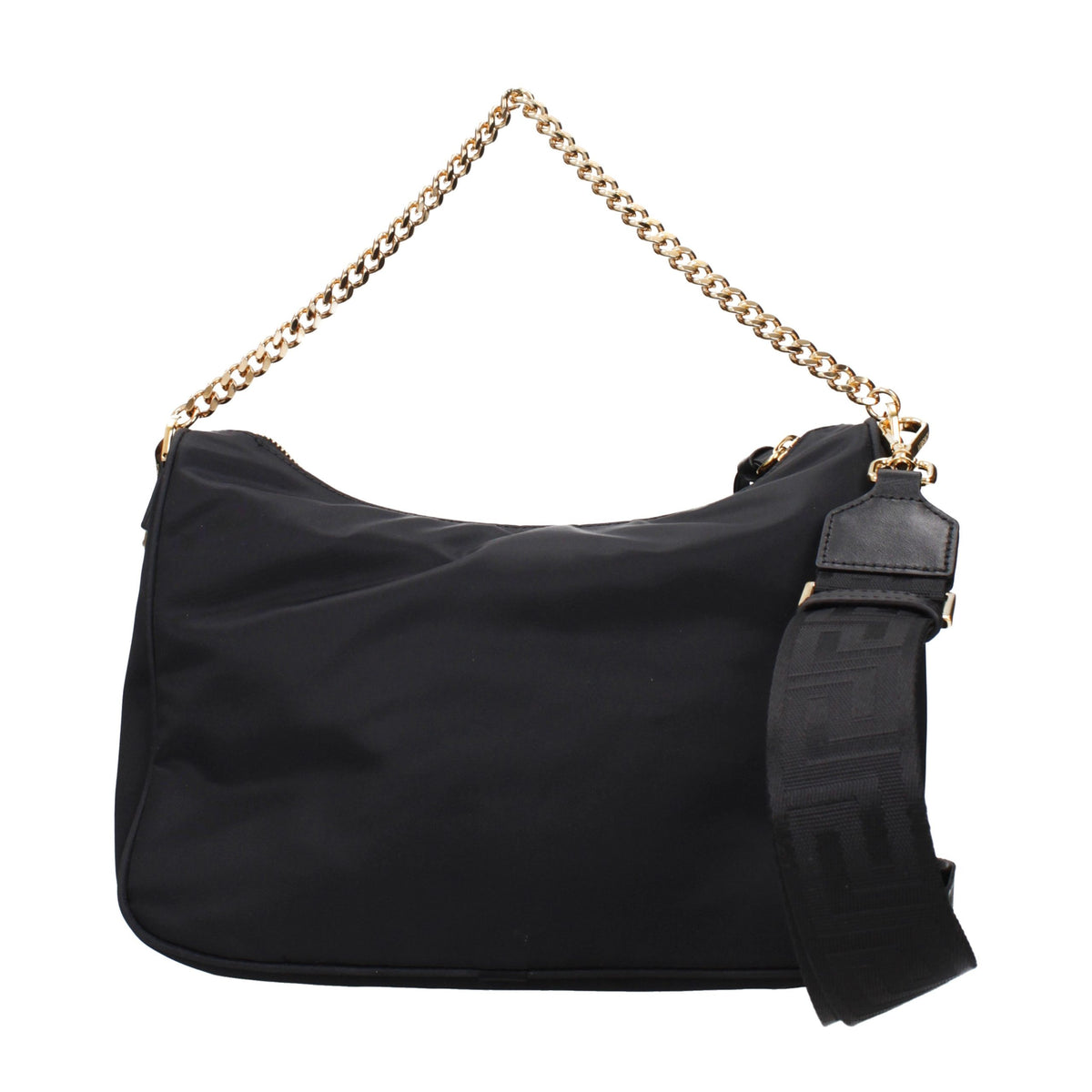 Versace Schwarze Stoff-Handtasche – Produktansicht 3 | Arca Lucia