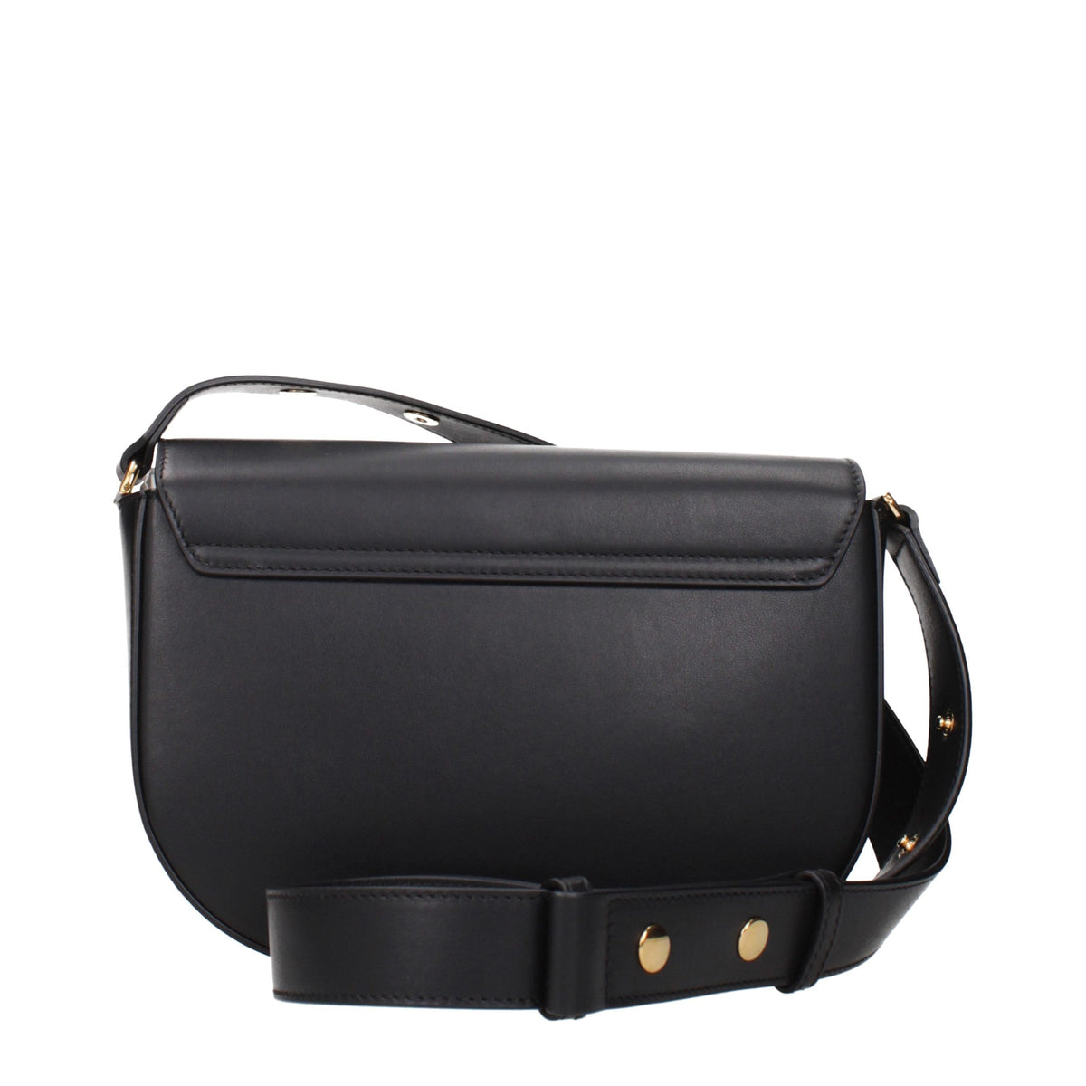 Versace Schwarze Leder-Umhängetasche – Produktansicht 4 | Arca Lucia