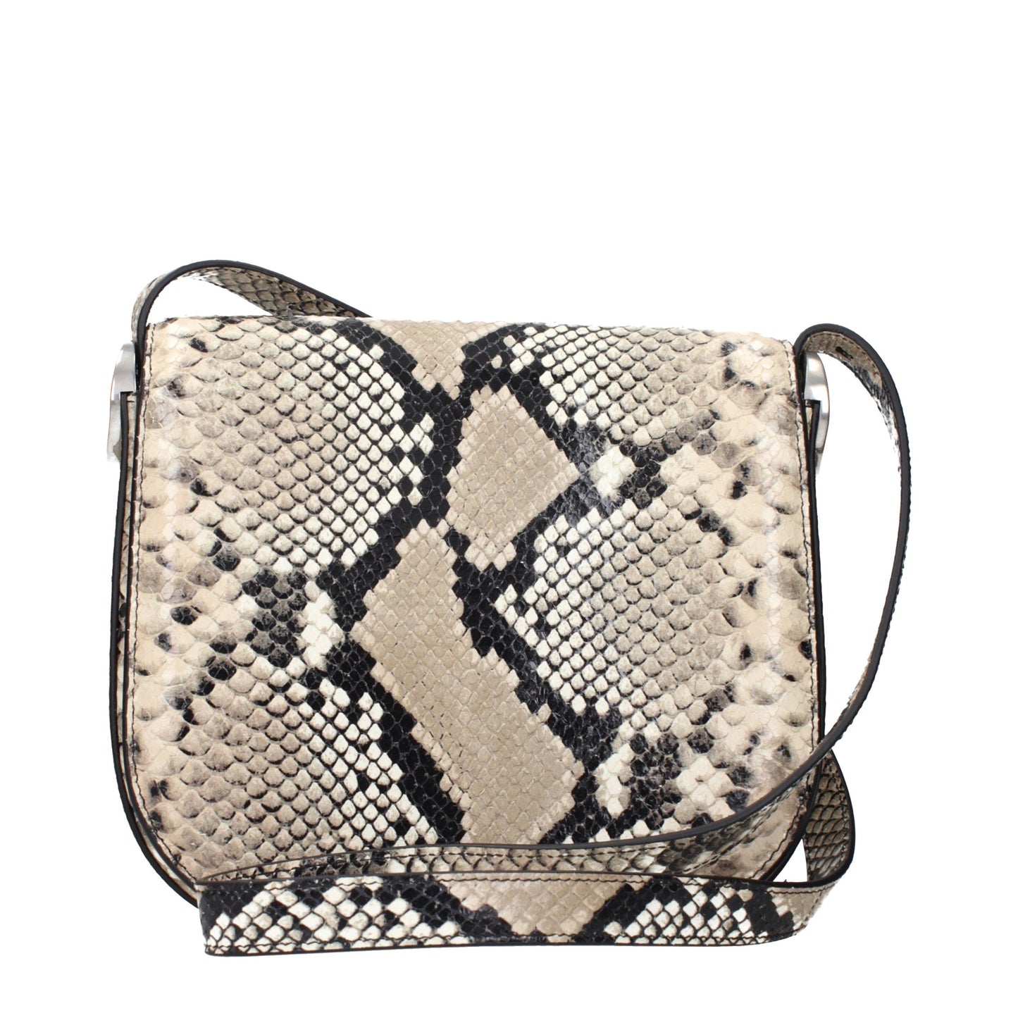 Jil Sander Beige Leder Crossbody Bag
