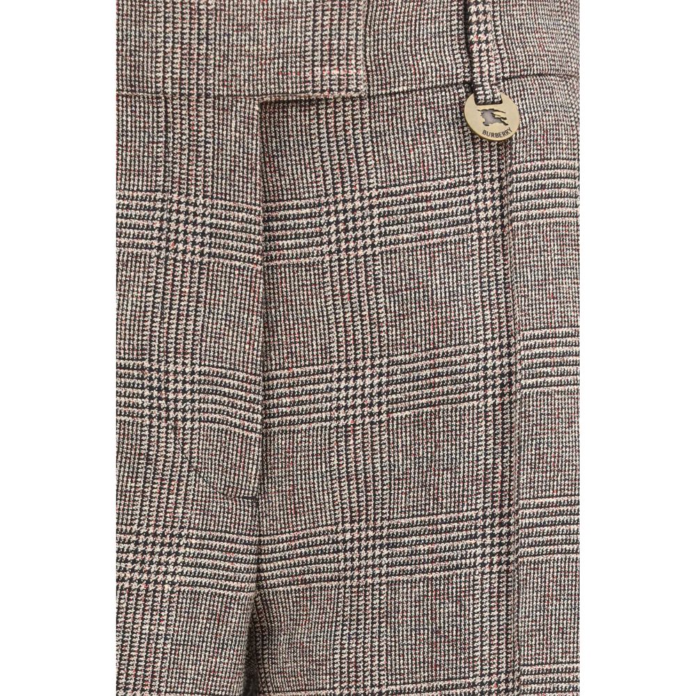 Burberry Beige Wool Trousers