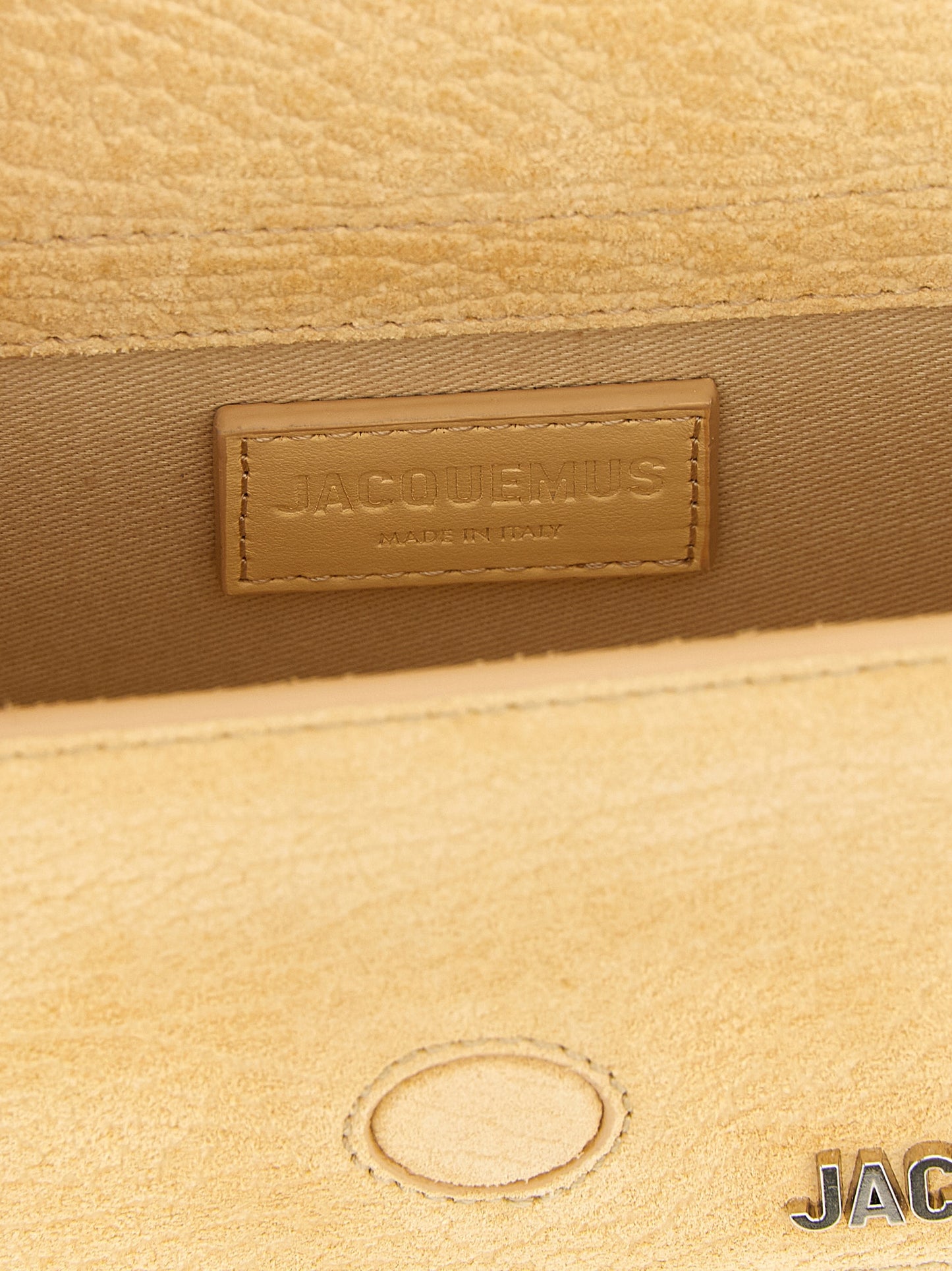 Jacquemus Zweifarbige Handtasche aus Rindsleder