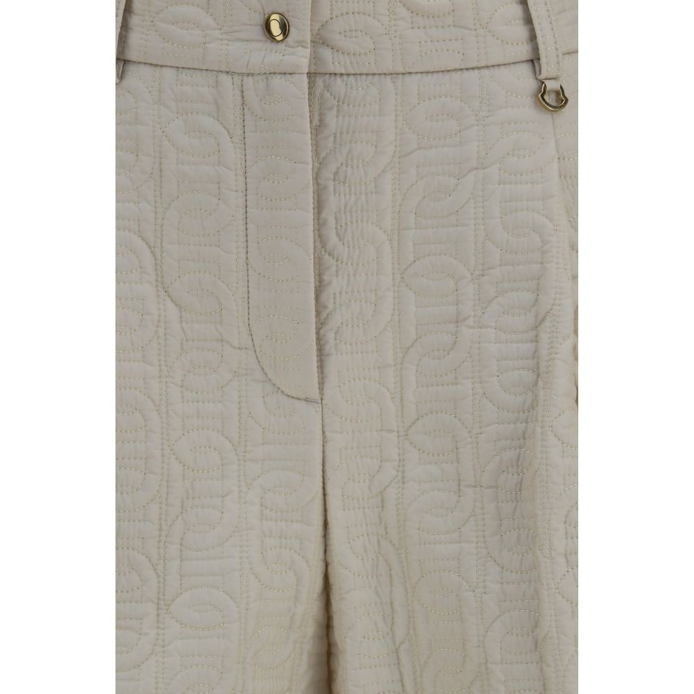 Moncler Bermuda Shorts in Polyamide – Beige