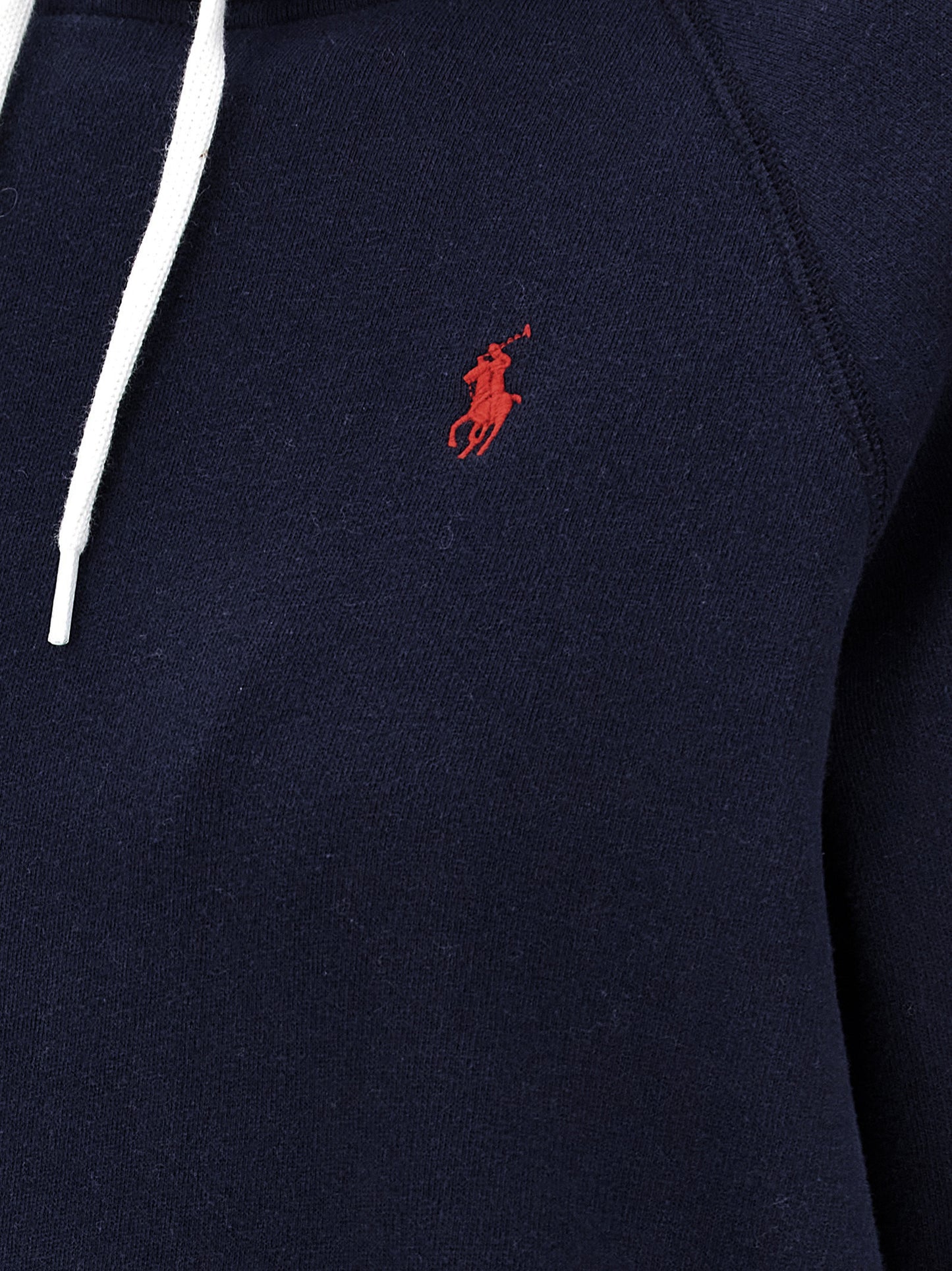 Polo Ralph Lauren Blauer Baumwoll-Hoodie