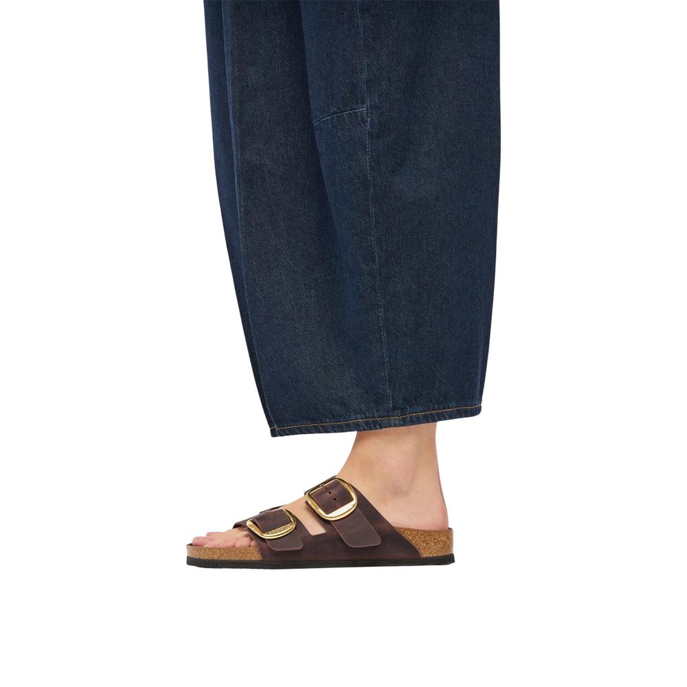 Birkenstock Arizona BB HEX Brown Leather Sandals