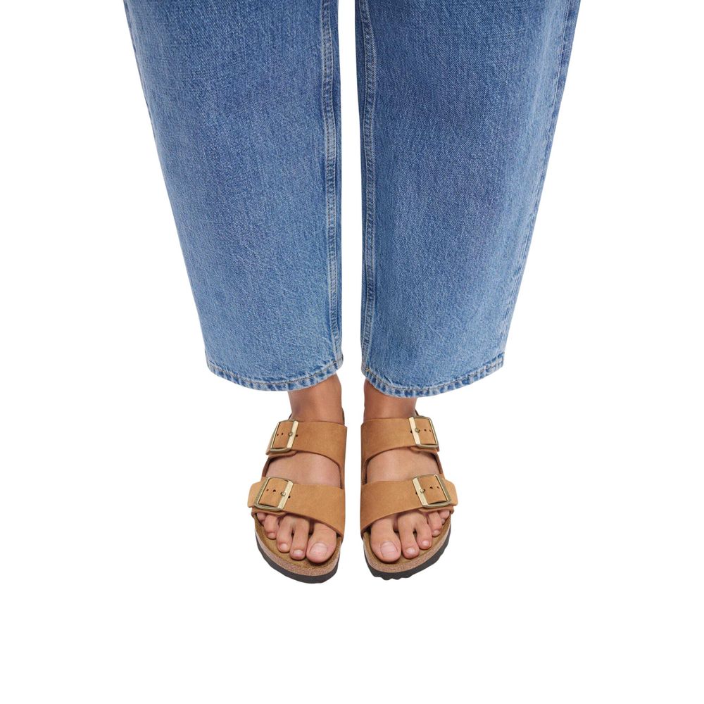 Birkenstock Arizona BB Brown Leather Sandals