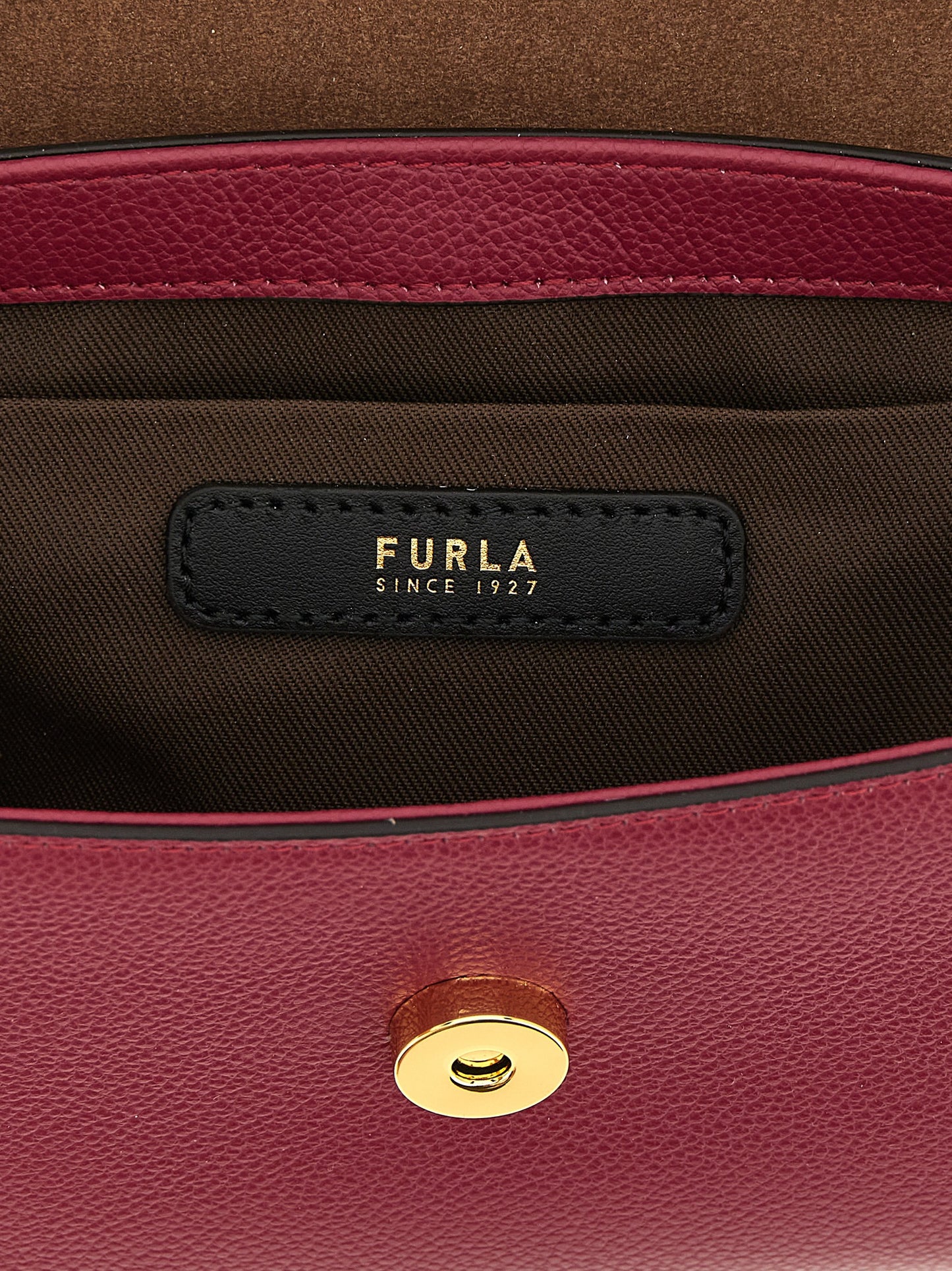 Furla Handtasche aus mehrfarbigem Kalbsleder