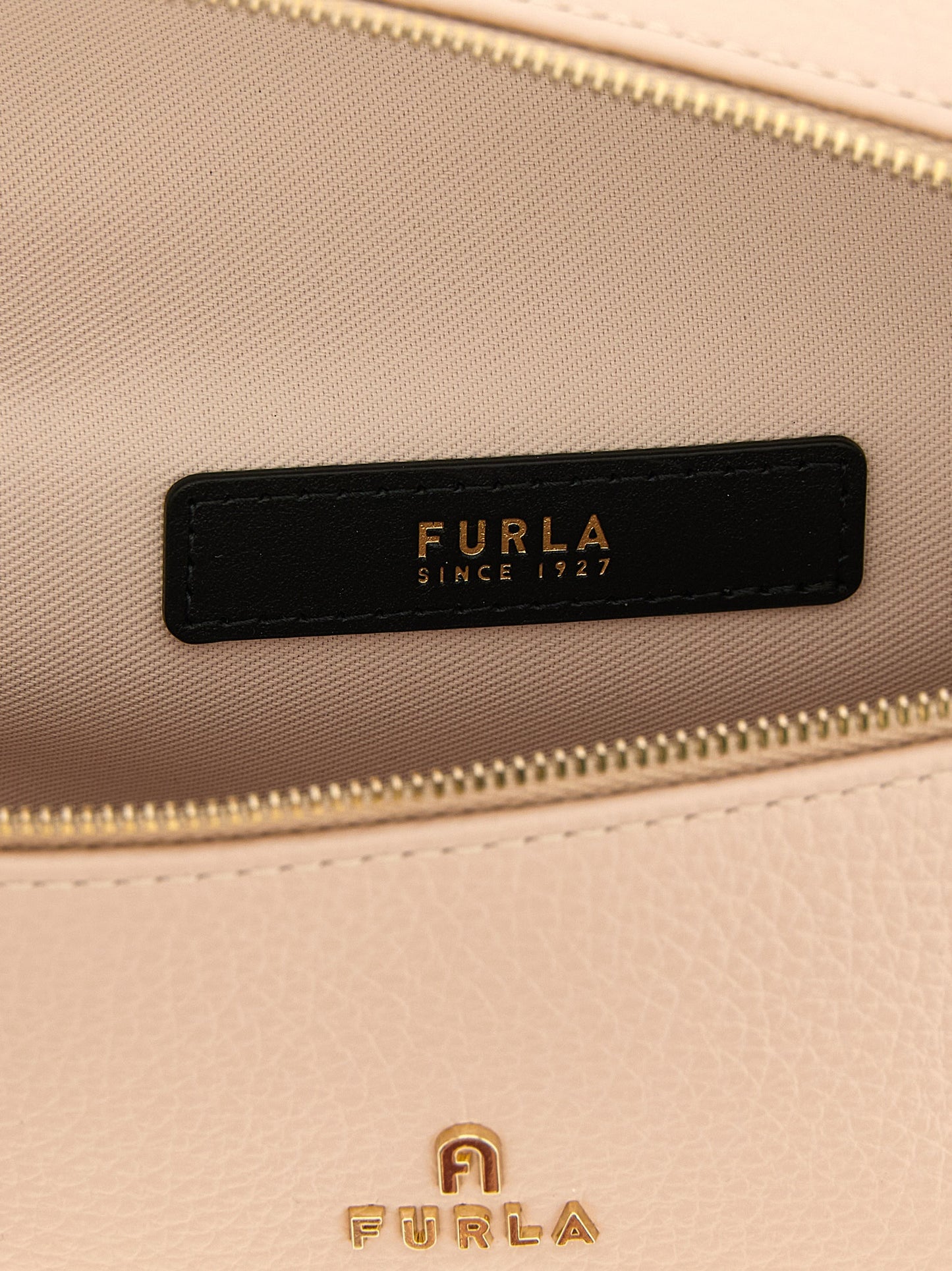Furla Multicolor Calfskin Crossbody Bag