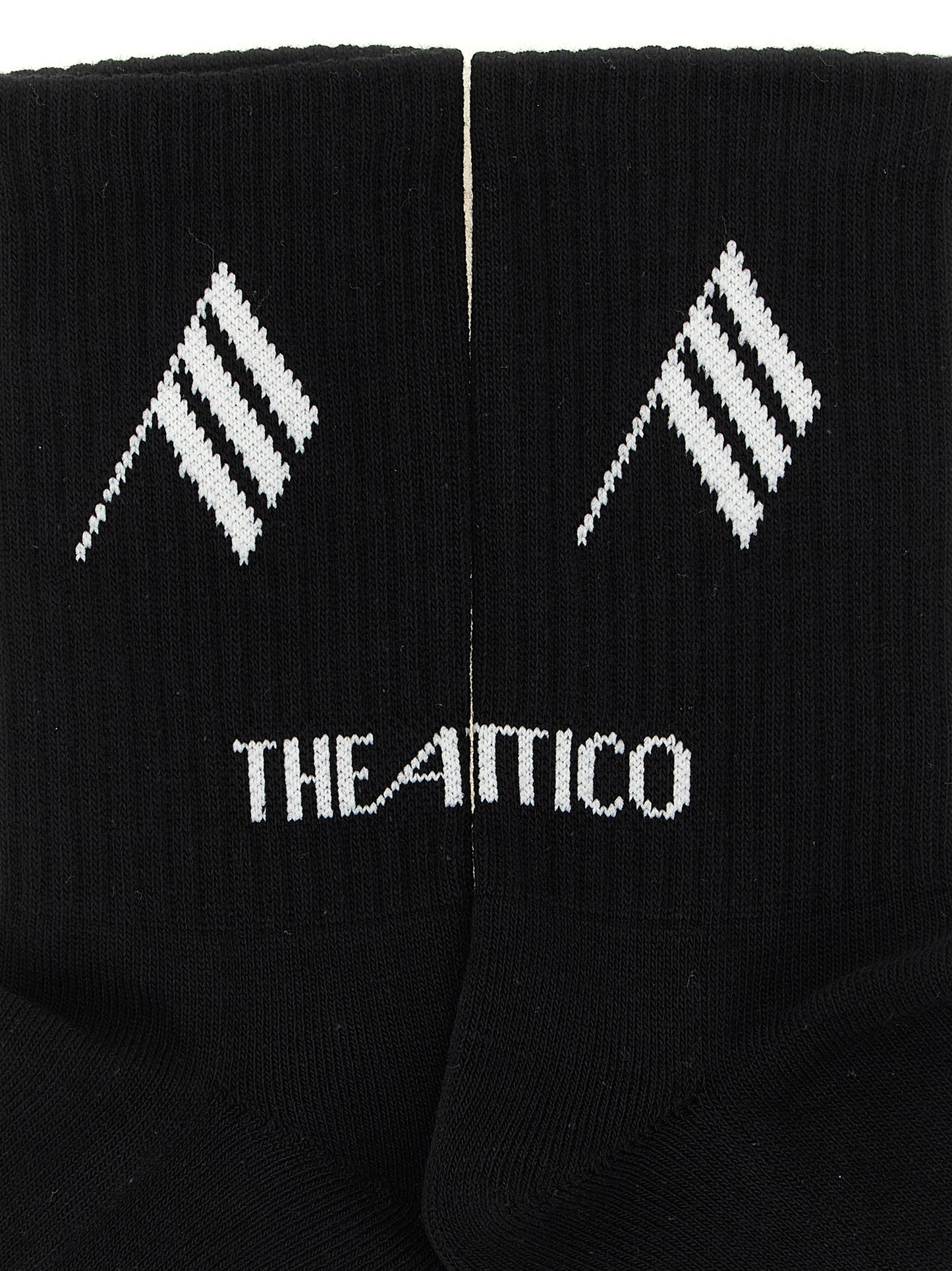 The Attico Bekleidung aus Baumwolle in Schwarz