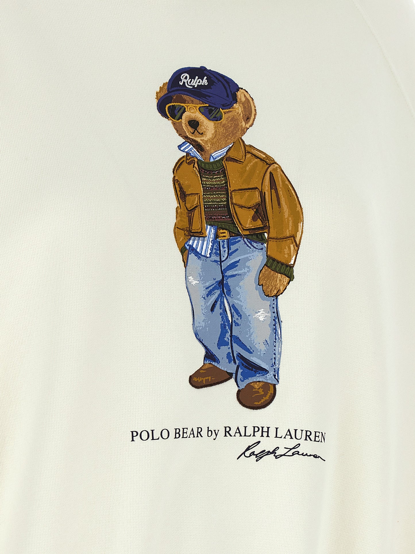 Polo Ralph Lauren biancos cotone -felpa