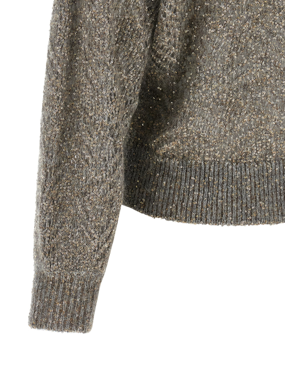 Brunello Cucinelli grigior cardigan in poliammide