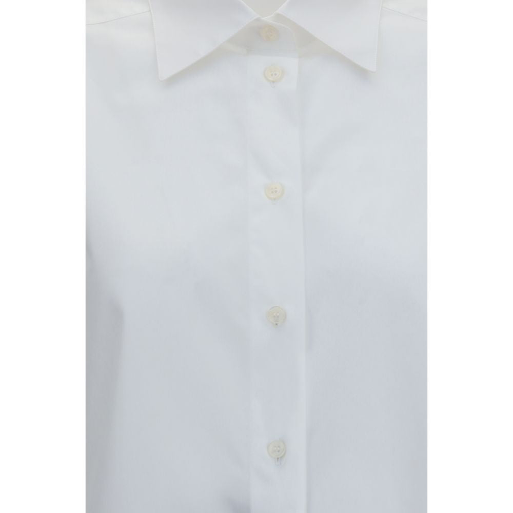 Dolce & Gabbana Whites Cotton DressShirt