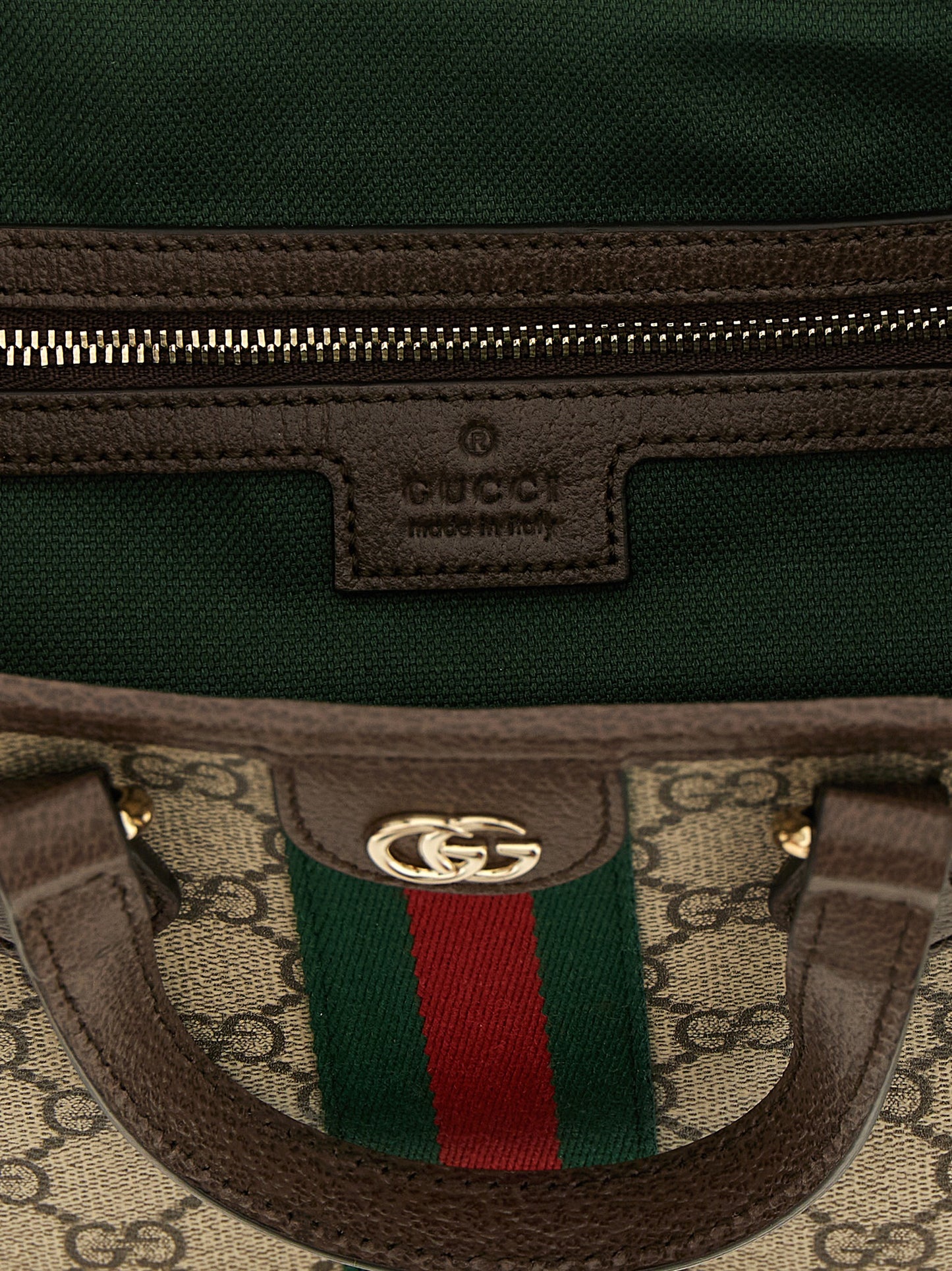 Gucci Multicolor Polyethylen Crossbody Bag