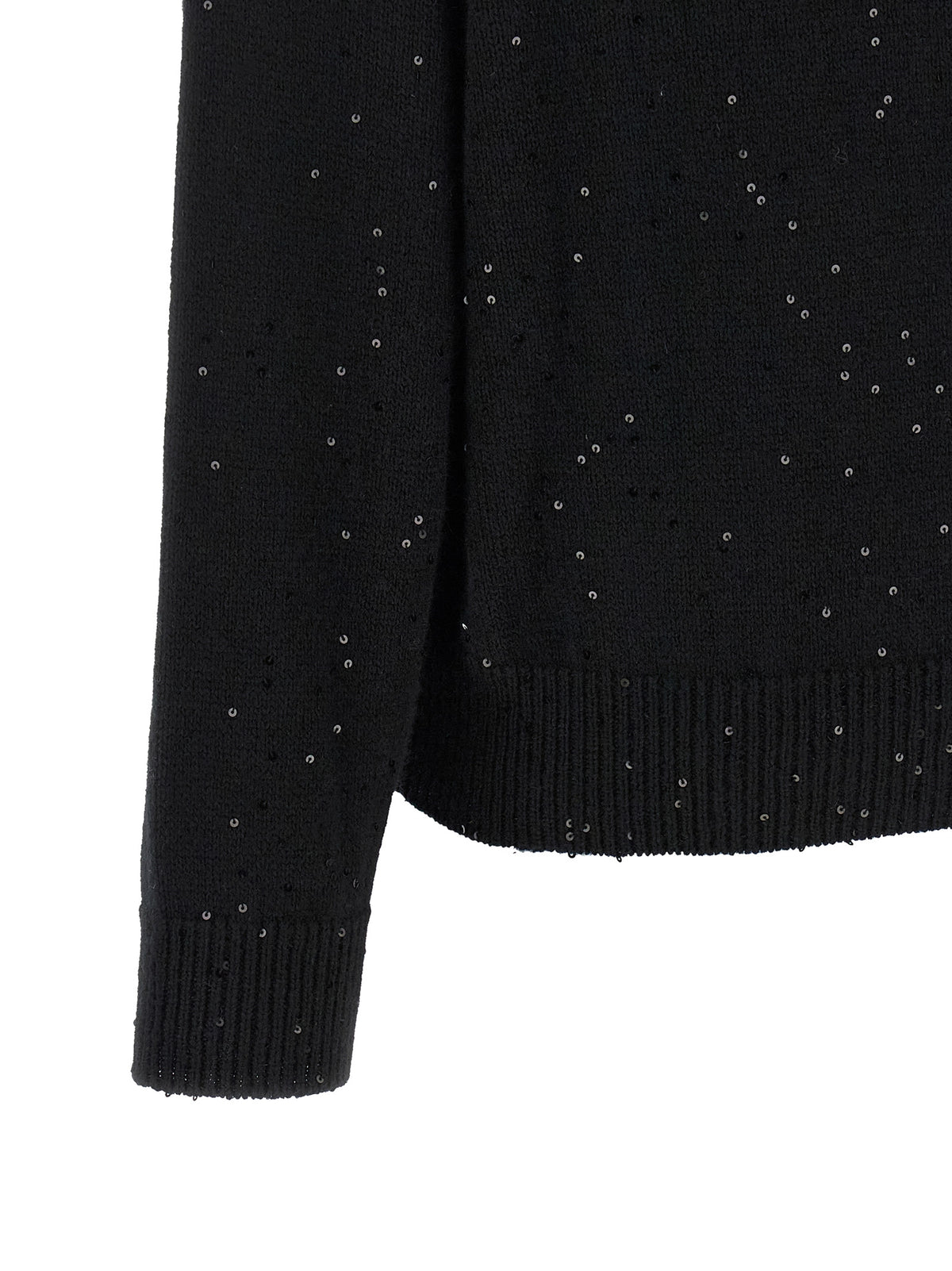 Brunello Cucinelli Schwarzer Kaschmir-Cardigan – Ansicht 4 | Arca Lucia