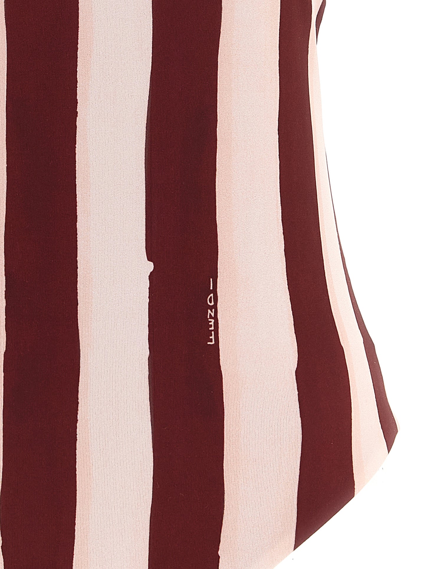 Fendi Einteiliger Badeanzug aus mehrfarbigem Polyester