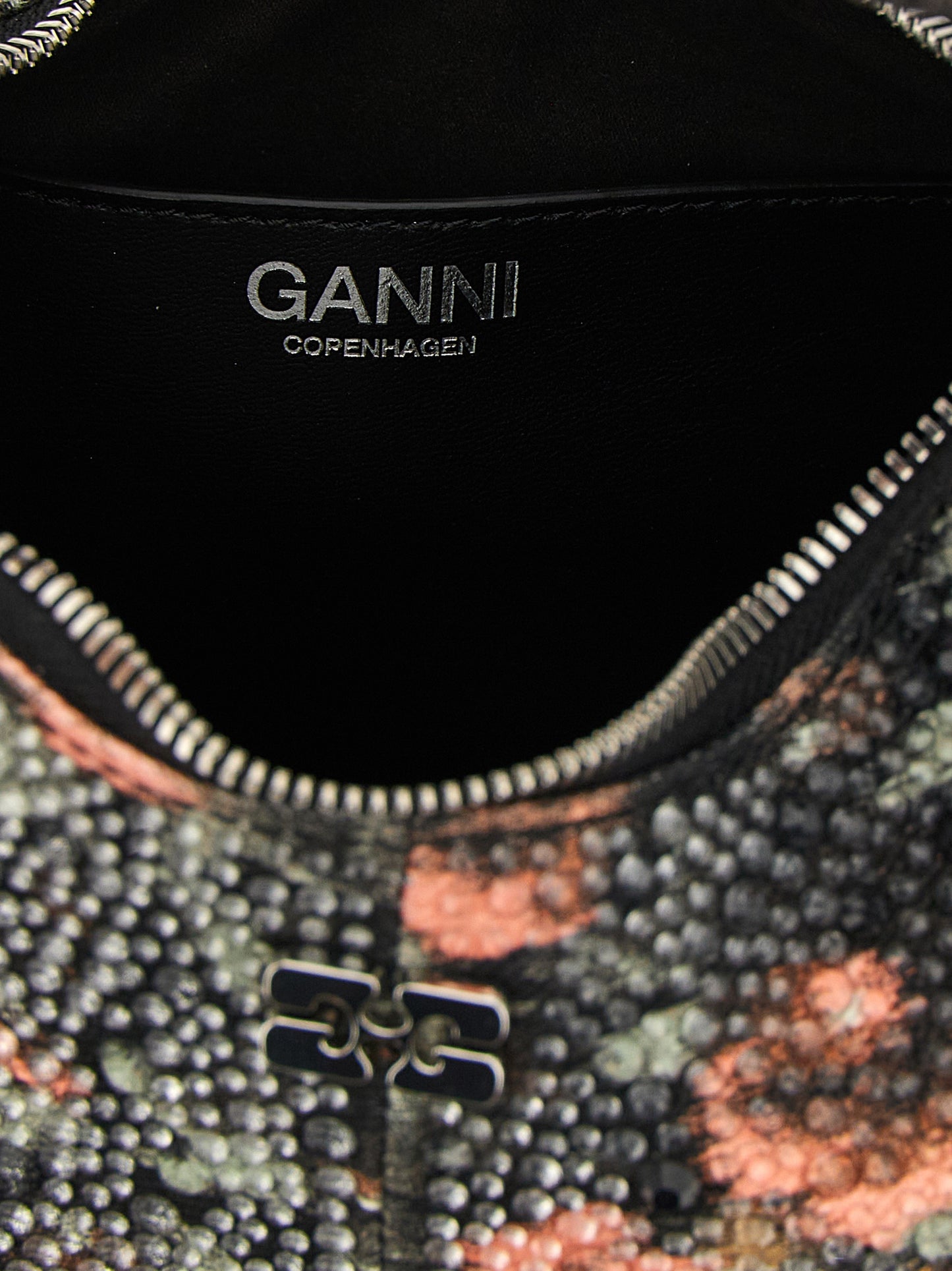 Ganni Multicolor Viscose Handbag