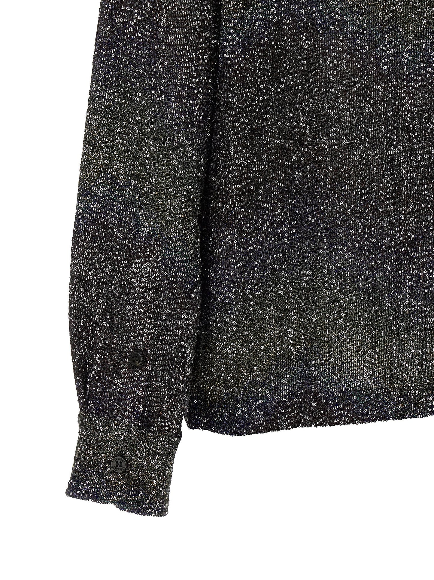 Missoni Mehrfarbige Strickjacke aus Polyamid