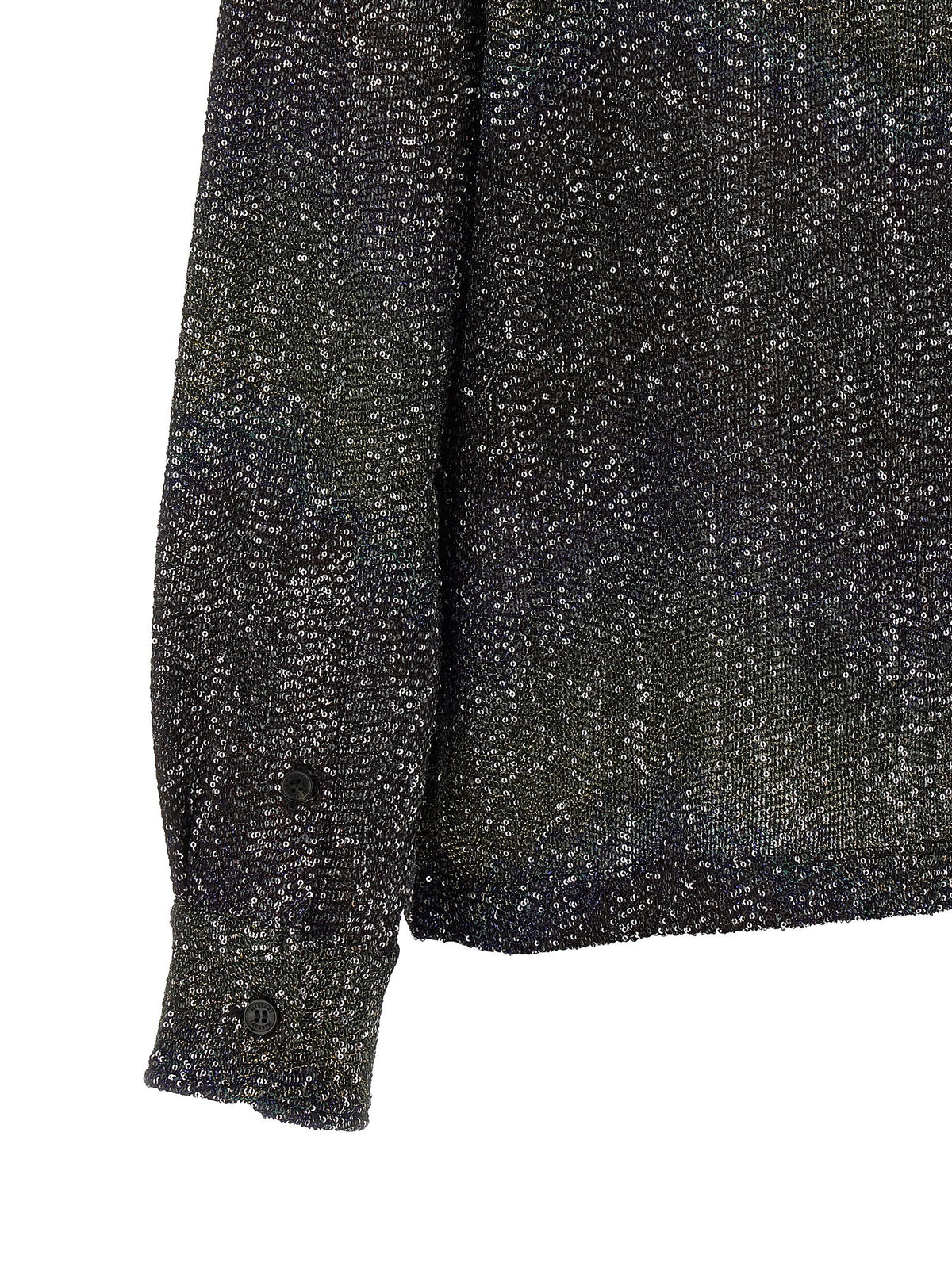 Missoni Multicolored Polyamide Knit Shirt