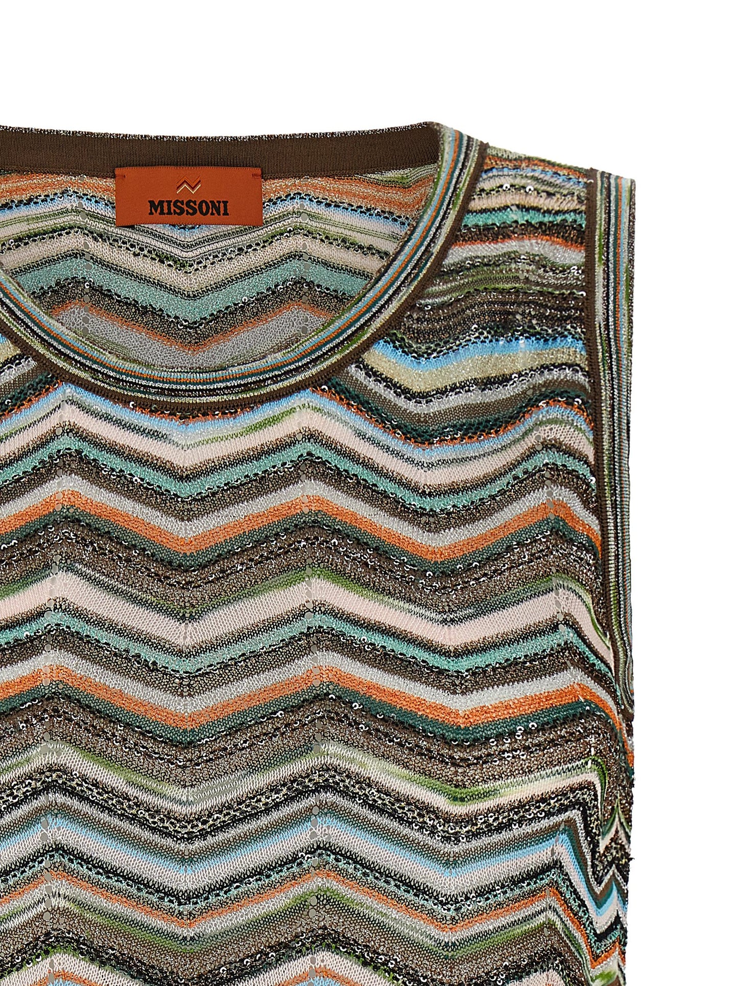 Missoni Mehrfarbige Viskose-Bluse