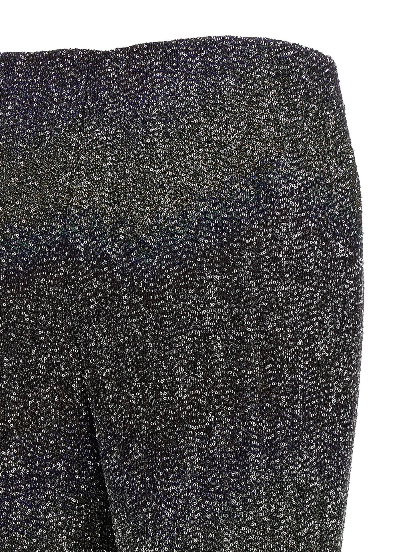 Missoni Multicolored Polyamide Flared Trousers