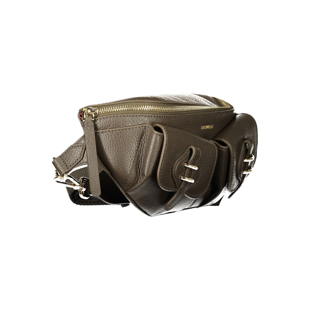 Coccinelle Mavery Braune Gürteltasche