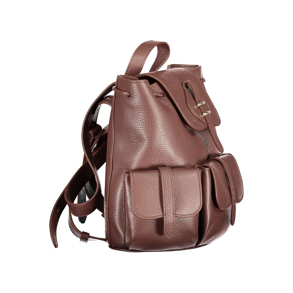 Coccinelle Rucksack in Braun