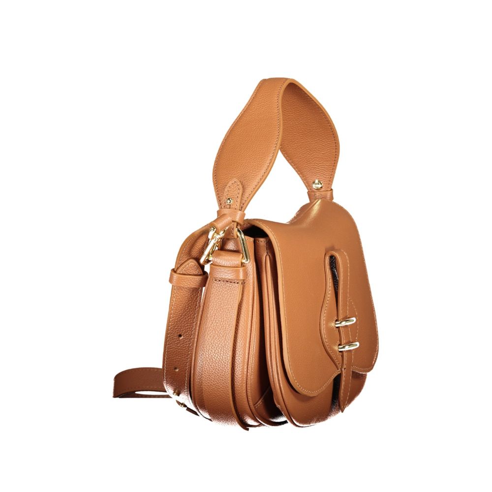 Coccinelle Mavery Braune Tasche mit Magnetverschluss
