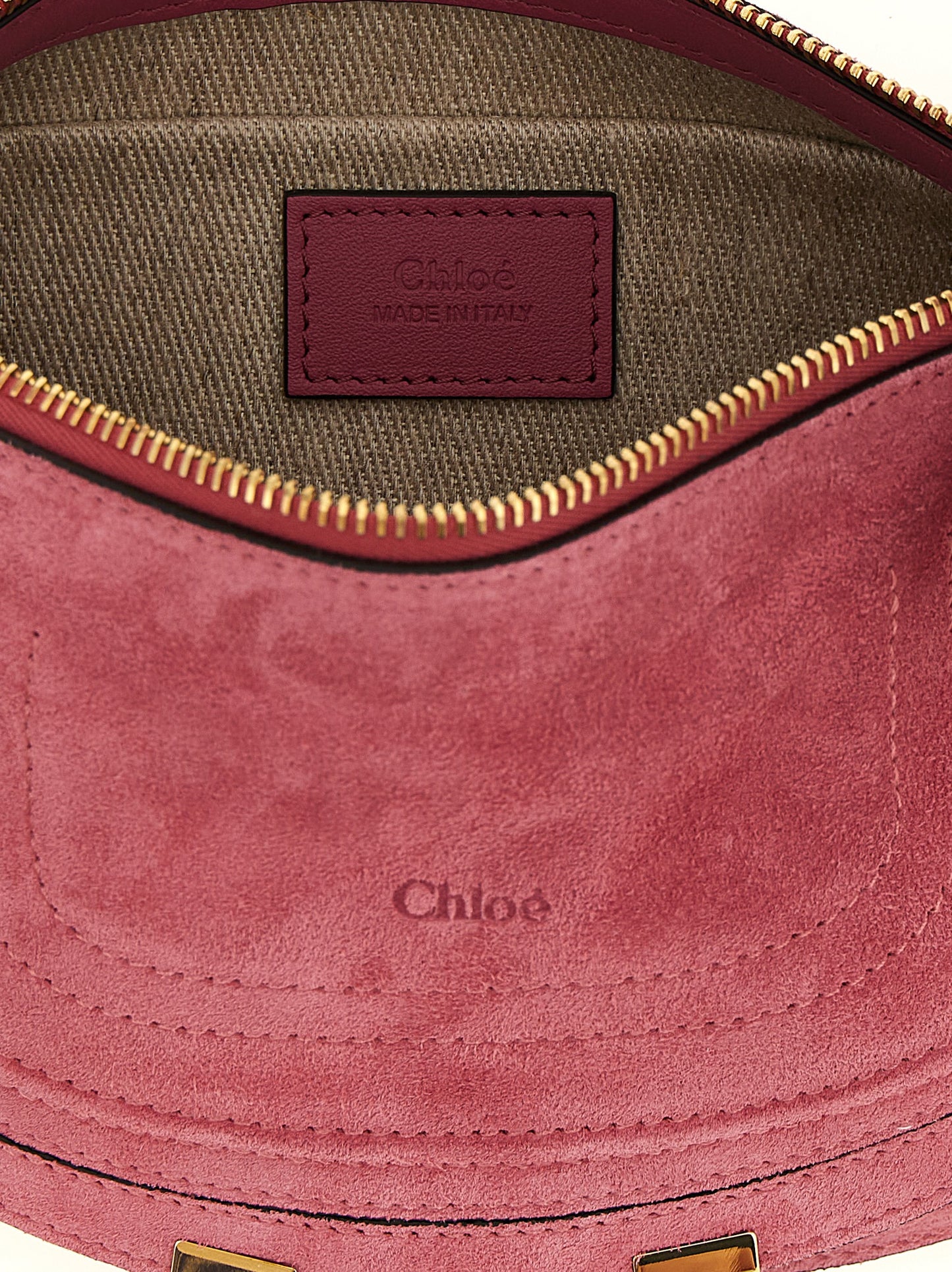 Chloé Schultertasche aus mehrfarbigem Kalbsleder
