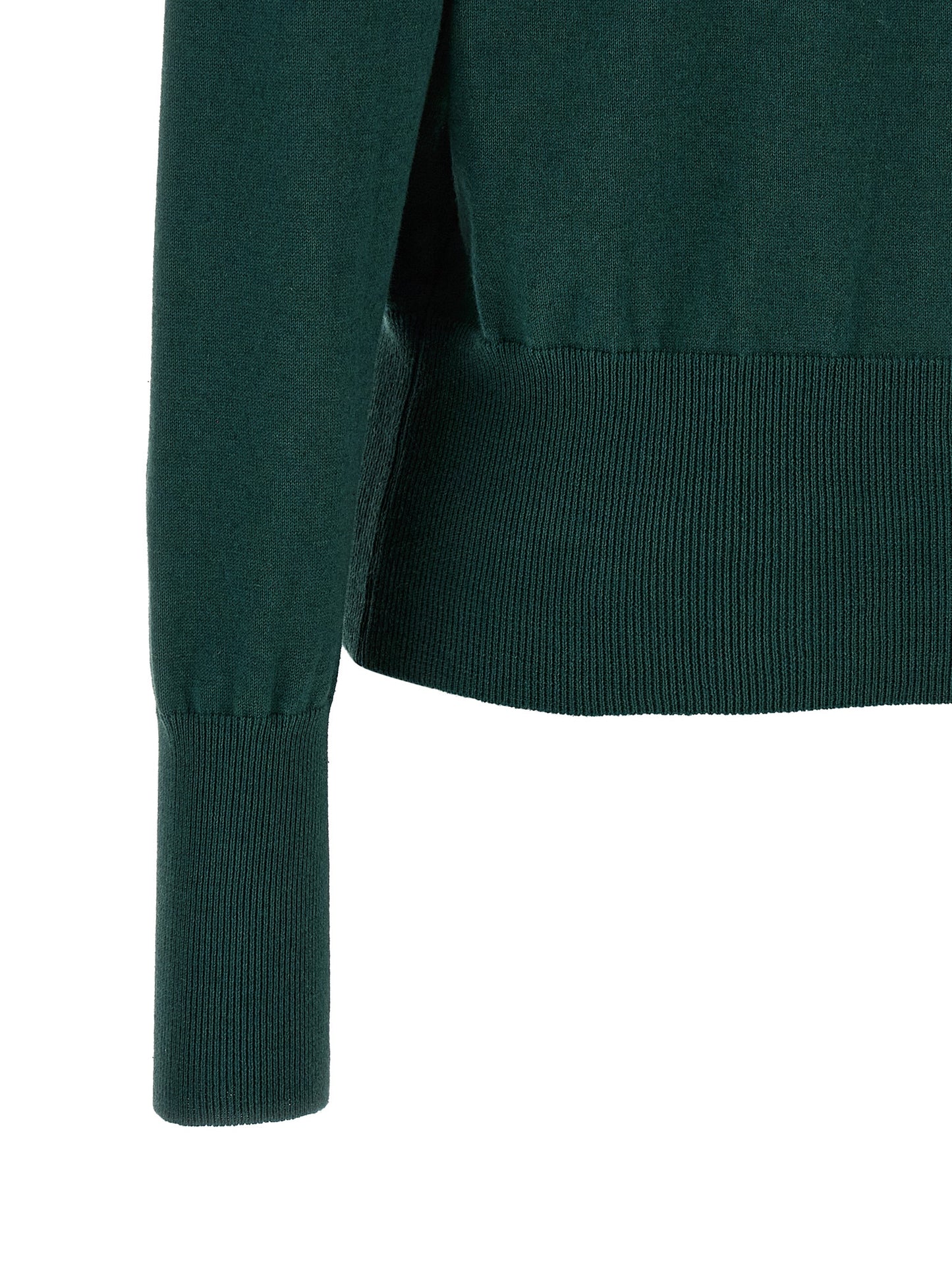 Vivienne Westwood Baumwoll-Cardigan in Zweifarbenoptik