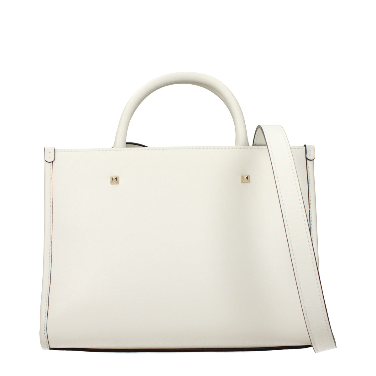 Jimmy Choo Weiße Leder-Handtasche – Produktansicht 3 | Arca Lucia