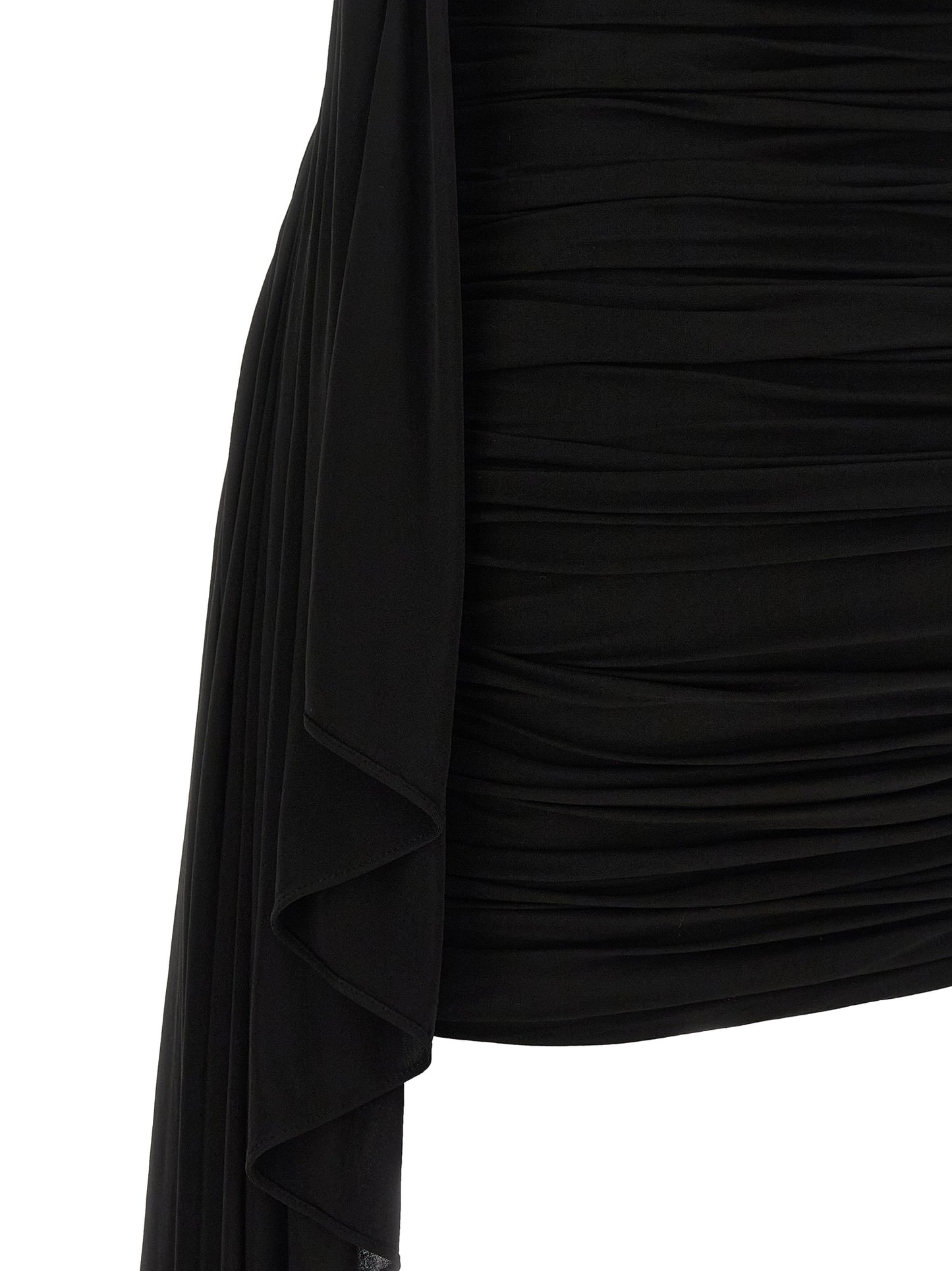 Alexander Wang Kurzes Kleid in Schwarz und Kupfer