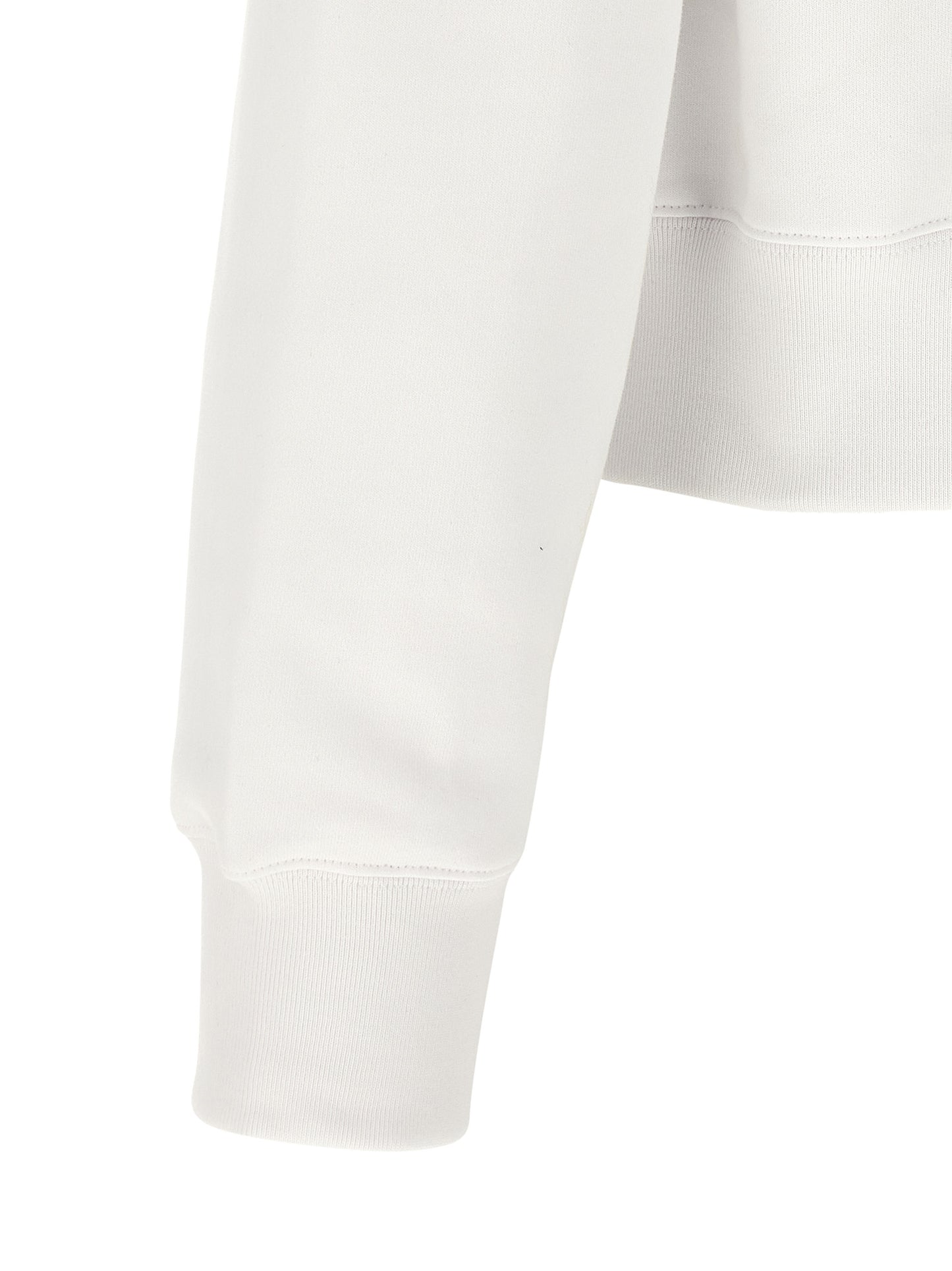 Gucci Weiße Baumwoll-Kapuzenpullover