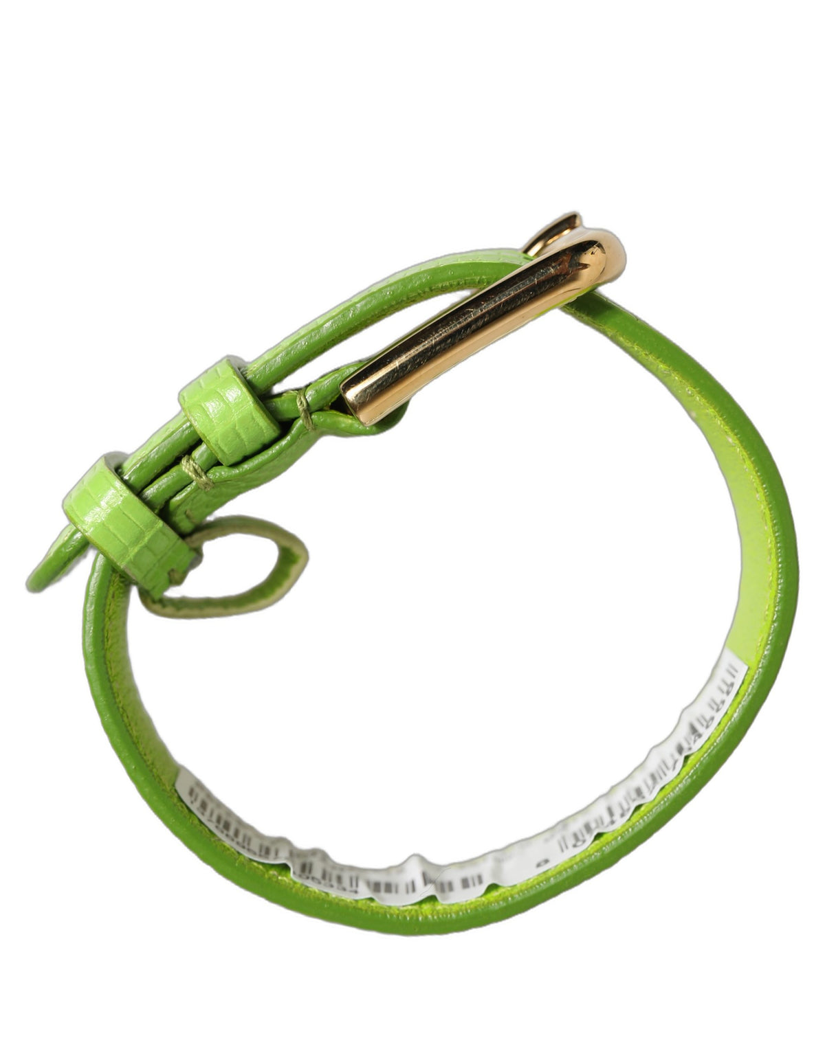 Dolce & Gabbana Grünes Kalbsleder-Armband