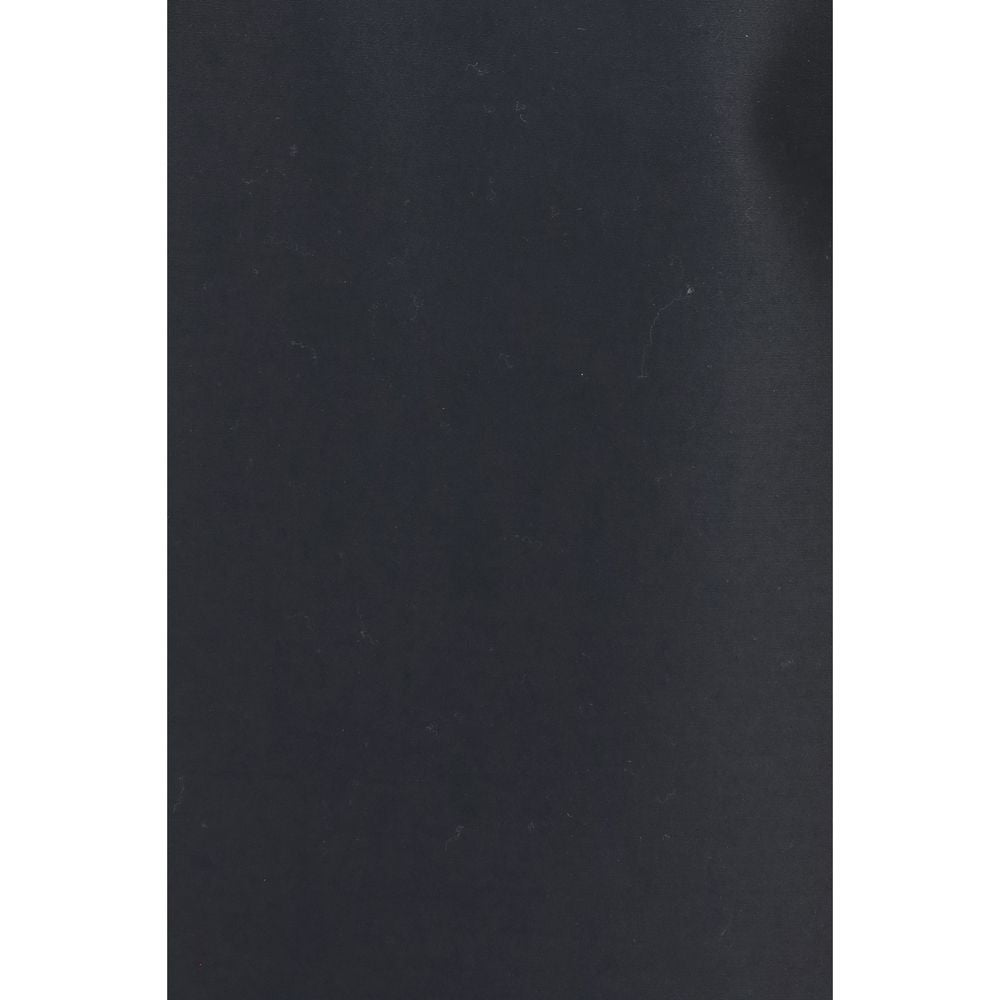 Balenciaga Schwarzes Oves Aries Wollkleid