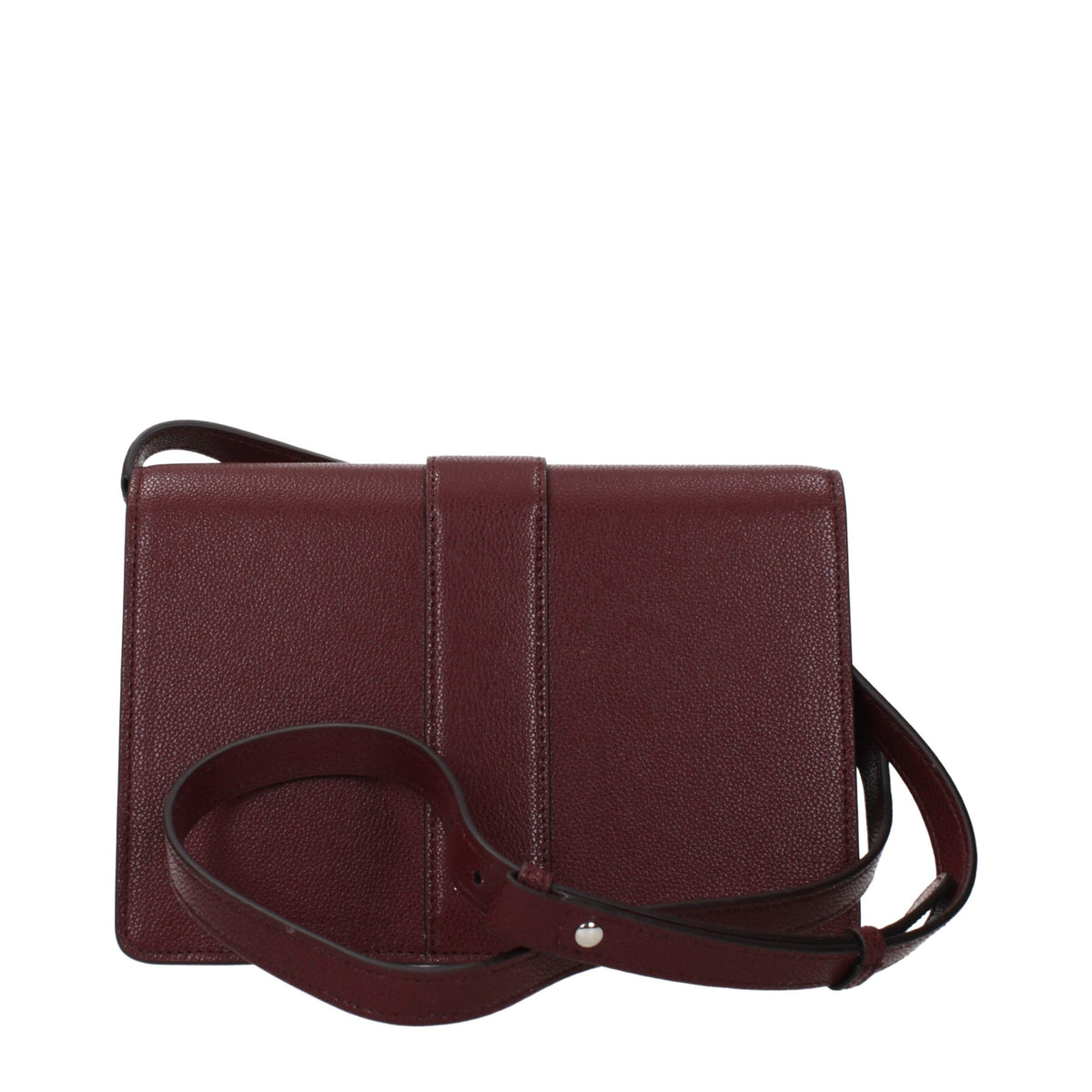 Jimmy Choo Cheri Rote Leder-Crossbody-Tasche – Produktansicht 3 | Arca Lucia