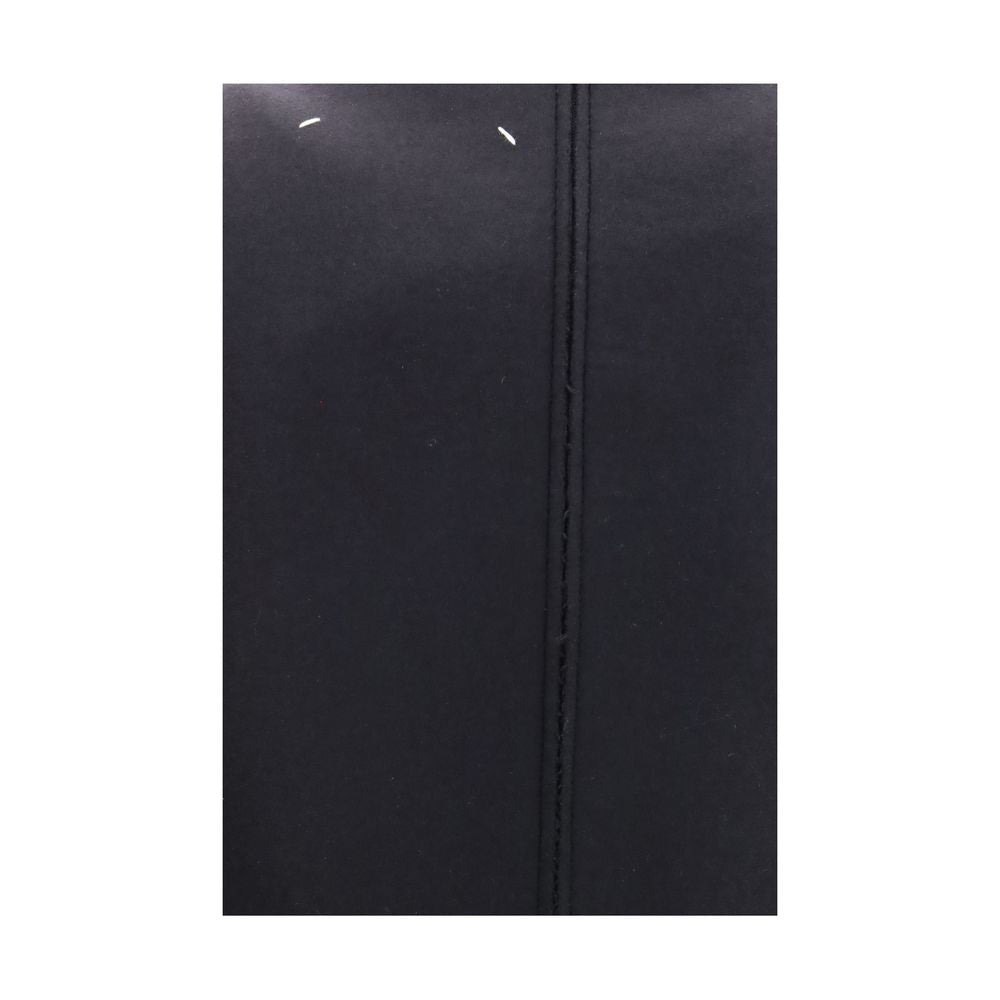 Abito in lana nera Maison Margiela
