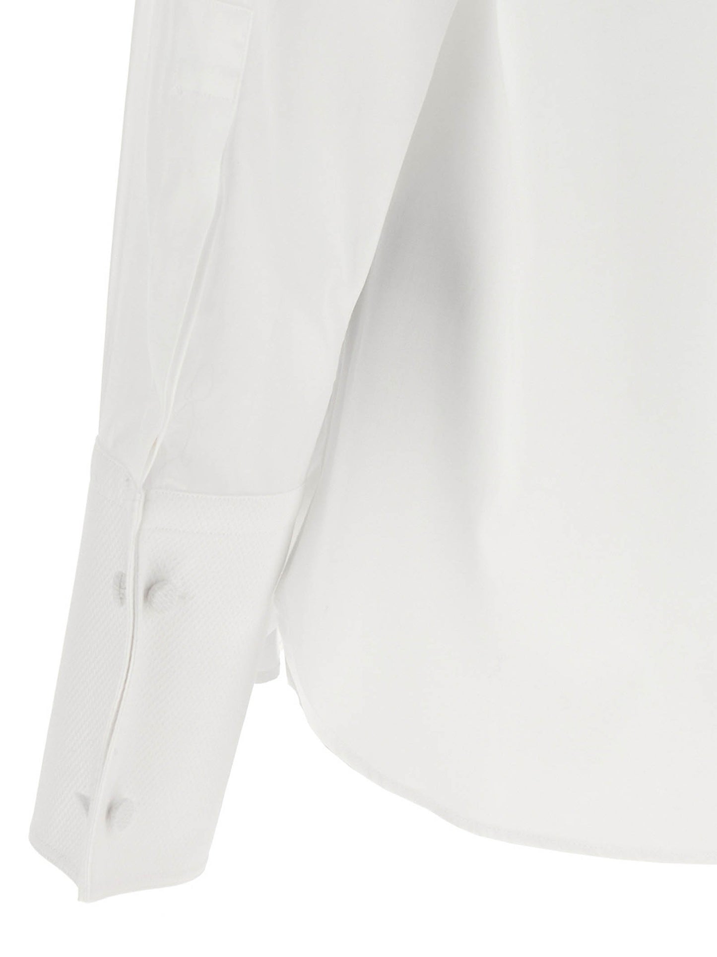 Tom Ford Weiße Baumwollbluse