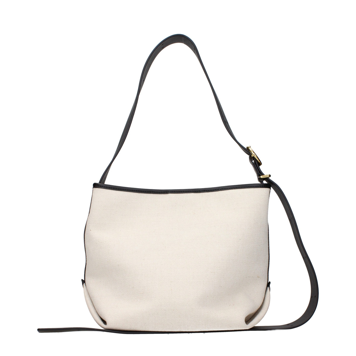 Jil Sander Beige Stoff-Crossbody-Tasche
