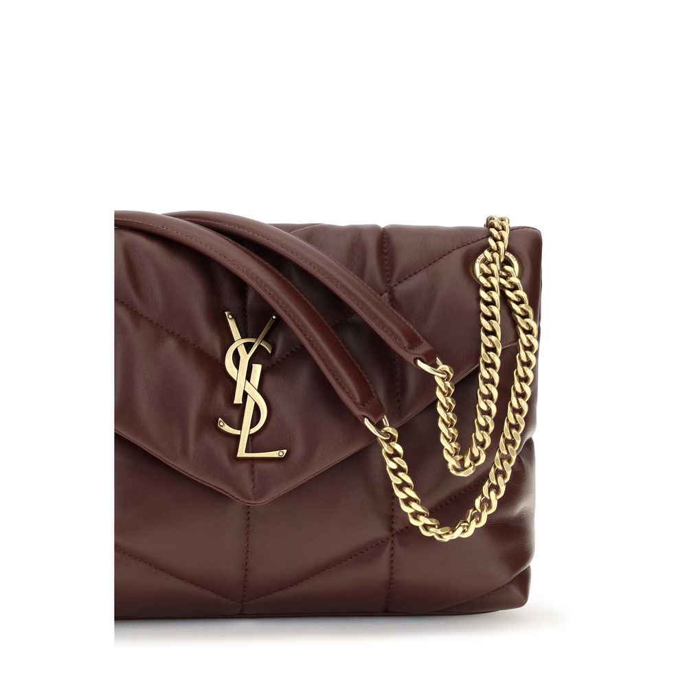 Saint Laurent Schultertasche aus Leder