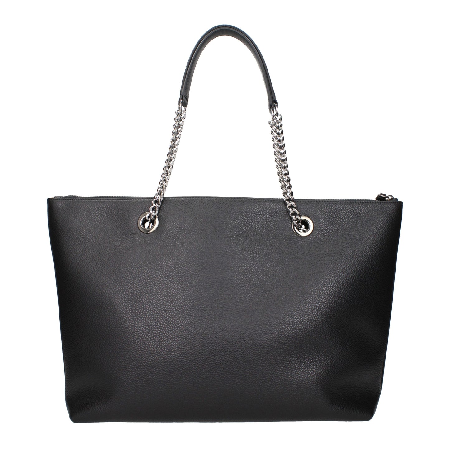 Jimmy Choo Schwarze Leder Umhängetasche