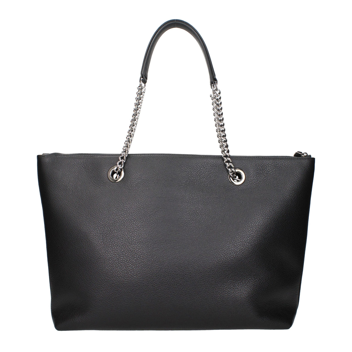 Jimmy Choo Schwarze Leder-Umhängetasche – Produktansicht 3 | Arca Lucia
