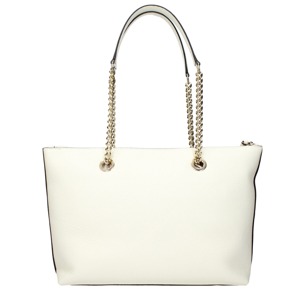 Jimmy Choo Weiße Leder-Schultertasche – Produktansicht 3 | Arca Lucia