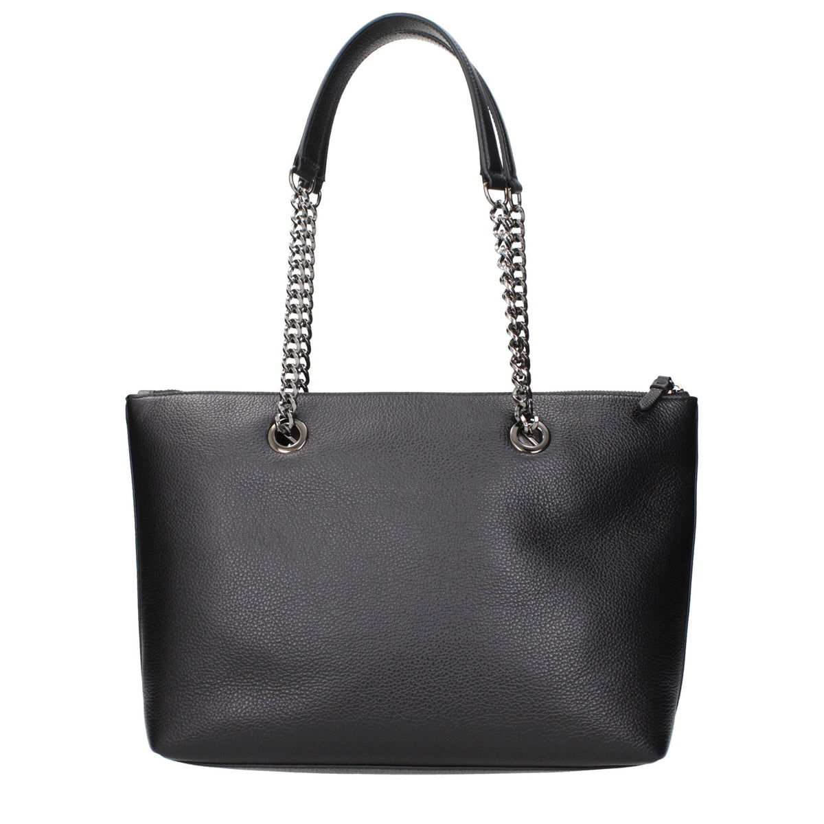 Jimmy Choo Schwarze Leder-Umhängetasche – Produktansicht 3 | Arca Lucia