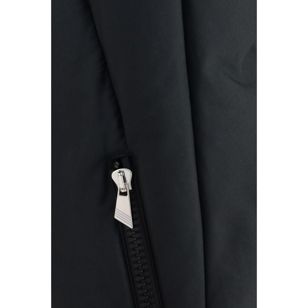 Giacca Attico in cotone nero