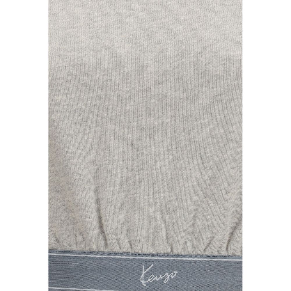 Kenzo Grey Cotton Sweater