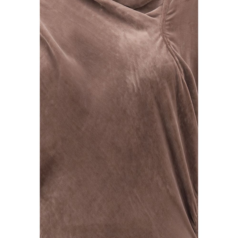 Rick Owens Seb Langkleid aus Viskose-Seiden-Mix – Ansicht 3 | Arca Lucia