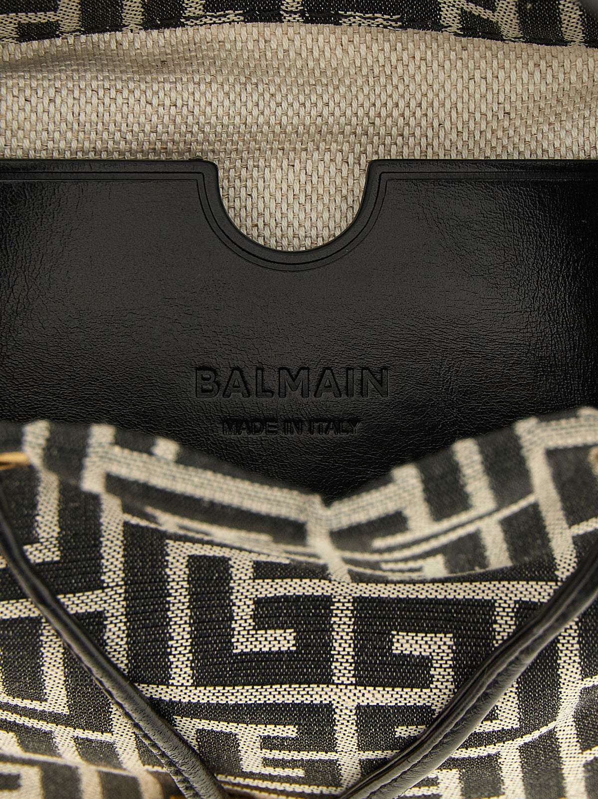 Balmain Zweifarbige Handtasche aus Polyester – Produktansicht 4 | Arca Lucia
