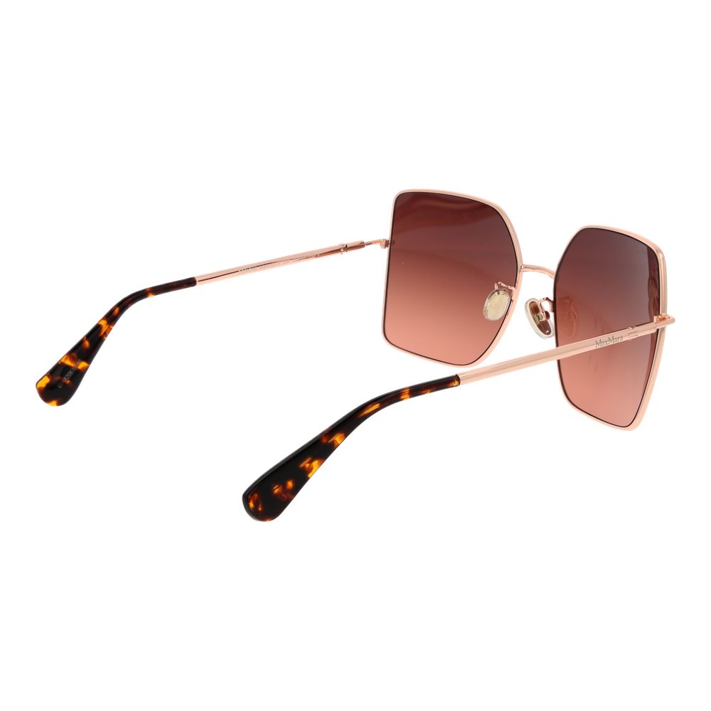 Max Mara Sunglasses – Rose Gold